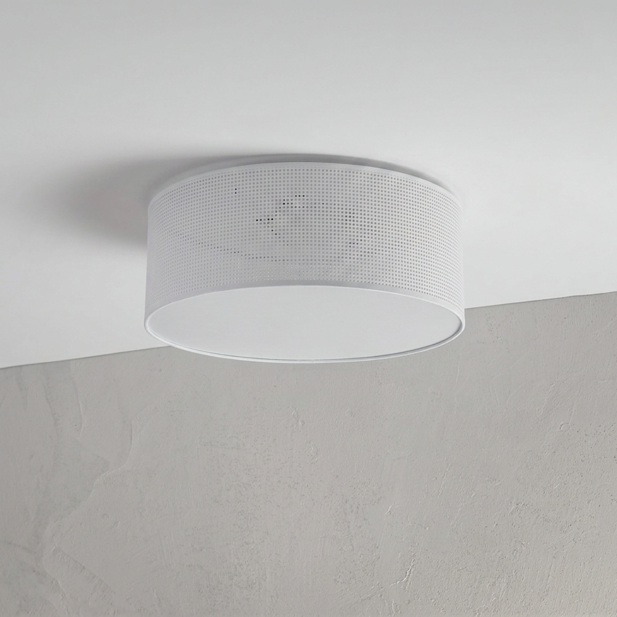 Brilagi - Таванно осветително тяло SIRIJA MODERN 2xE27/60W/230V Ø 35 см, бяло