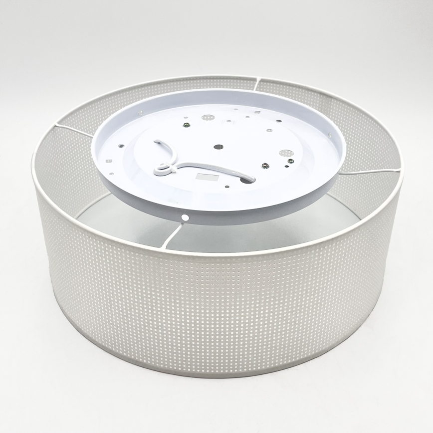 Brilagi - Таванно осветително тяло SIRIJA MODERN 2xE27/60W/230V Ø 35 см, бяло