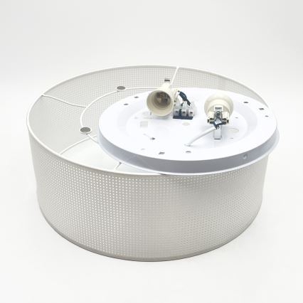 Brilagi - Таванно осветително тяло SIRIJA MODERN 2xE27/60W/230V Ø 35 см, бяло