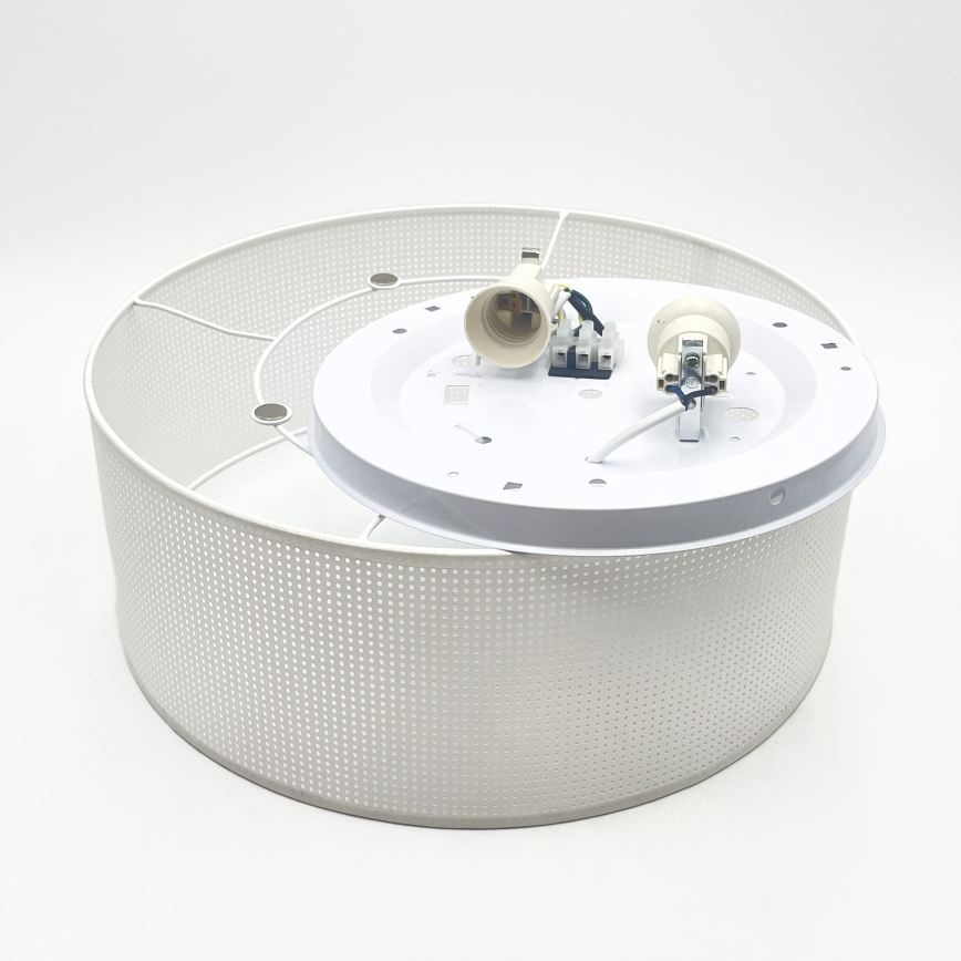 Brilagi - Таванно осветително тяло SIRIJA MODERN 2xE27/60W/230V Ø 35 см, бяло