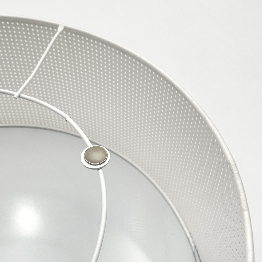 Brilagi - Таванно осветително тяло SIRIJA MODERN 2xE27/60W/230V Ø 35 см, бяло