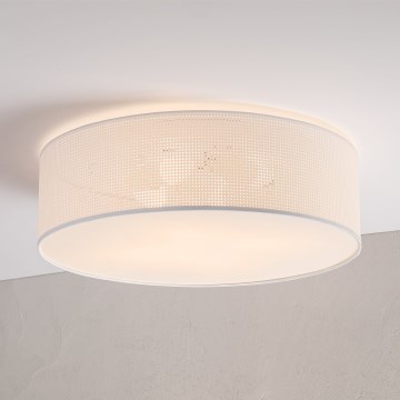 Brilagi - Таванно осветително тяло SIRIJA MODERN 4xE27/60W/230V pr. 45 cm бяло