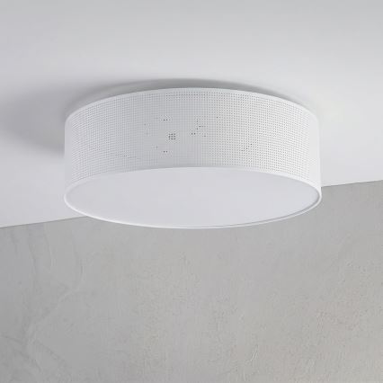 Brilagi - Таванно осветително тяло SIRIJA MODERN 4xE27/60W/230V pr. 45 cm бяло