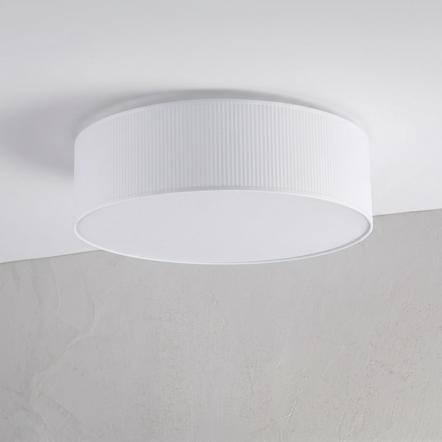 Brilagi - Таванно осветително тяло SIRIJA MODERN 4xE27/60W/230V Ø 45 см бяло