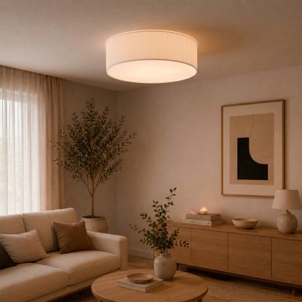 Brilagi - Таванно осветително тяло SIRIJA MODERN 4xE27/60W/230V Ø 45 см бяло