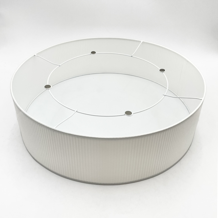 Brilagi - Таванно осветително тяло SIRIJA MODERN 4xE27/60W/230V Ø 45 см бяло