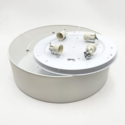 Brilagi - Таванно осветително тяло SIRIJA MODERN 4xE27/60W/230V Ø 45 см бяло
