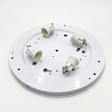 Brilagi - Таванно осветително тяло SIRIJA MODERN 4xE27/60W/230V Ø 45 см бяло