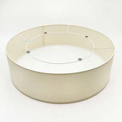 BRILAGI - Таванно осветително тяло SIRIJA MODERN 4xE27/60W/230V Ø 45 см кремаво