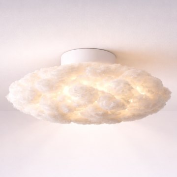 Brilagi - Таванно осветително тяло SOLEAIR 1xE27/40W/230V бяло