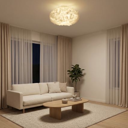Brilagi - Таванно осветително тяло SOLEAIR 2xE27/40W/230V бяло