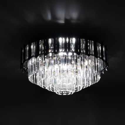 BRILAGI - Таванно осветително тяло SPECTRA 5xE14/40W/230V Ø 48 см, черно