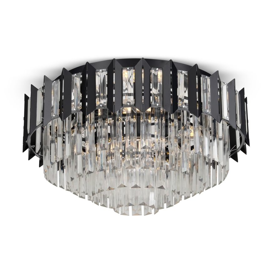 BRILAGI - Таванно осветително тяло SPECTRA 5xE14/40W/230V Ø 48 см, черно