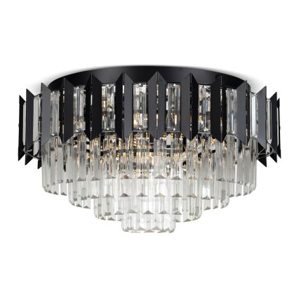 BRILAGI - Таванно осветително тяло SPECTRA 5xE14/40W/230V Ø 48 см, черно