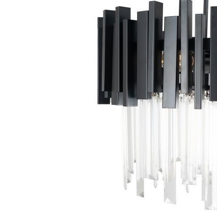BRILAGI - Таванно осветително тяло VERVE 4xE14/40W/230V Ø 40 см черно