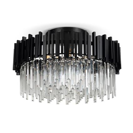 BRILAGI - Таванно осветително тяло VERVE 6xE14/40W/230V, Ø 60 см, черно