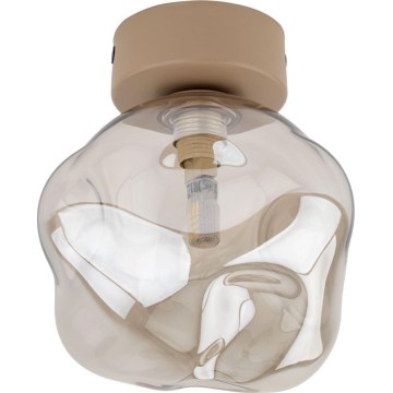 Brilagi - Таванно осветително тяло VULCANO 1xG9/8W/230V бежово/опушено бежово