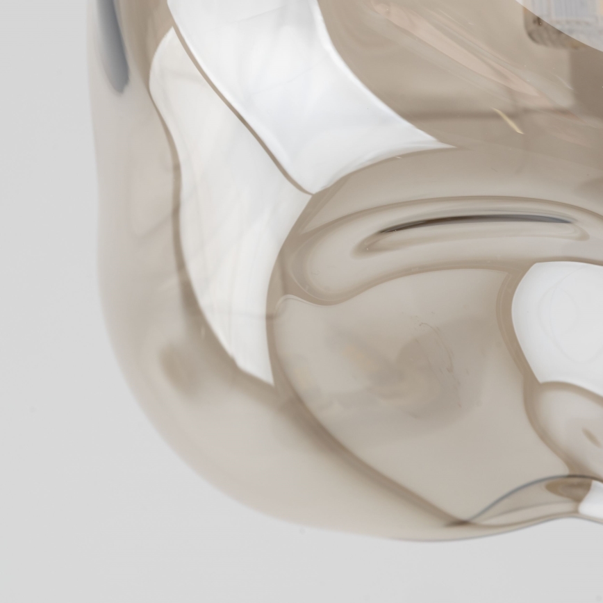 Brilagi - Таванно осветително тяло VULCANO 1xG9/8W/230V бежово/опушено бежово