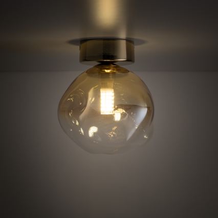 Brilagi - Таванно осветително тяло VULCANO 1xG9/8W/230V златисто/опушено бежово