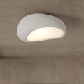 BRILAGI - Таванно осветително тяло WABI SABI 1xE27/60W/230V Ø 40 cm бяло