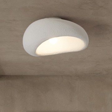 BRILAGI - Таванно осветително тяло WABI SABI 1xE27/60W/230V Ø 40 cm бяло