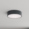 Brilagi - Таванно осветително тяло за баня CLARE 2xE27/24W/230V Ø 30 см антрацит IP54