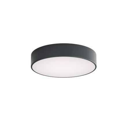 Brilagi - Плафон за баня CLARE, 3xE27/24W/230V, Ø 40 cm, антрацит, IP54