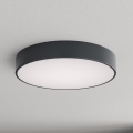 Brilagi - Таванно осветително тяло за баня CLARE 4xE27/24W/230V Ø 50 см антрацит IP54