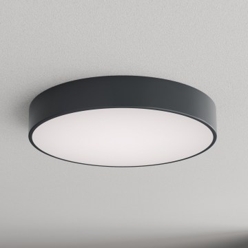 Brilagi - Таванно осветително тяло за баня CLARE 4xE27/24W/230V Ø 50 см антрацит IP54