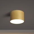 BRILAGI - Таванно осветително тяло за баня FORIS LED/9W/230V Ø 9 см, златно, IP44, CRI 90