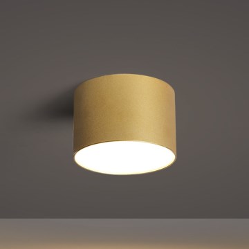 BRILAGI - Таванно осветително тяло за баня FORIS LED/9W/230V Ø 9 см, златно, IP44, CRI 90