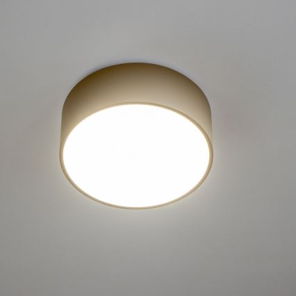 Brilagi - Таванно осветително тяло за баня POOL 2xE27/15W/230V Ø 30 cm IP54 бежово