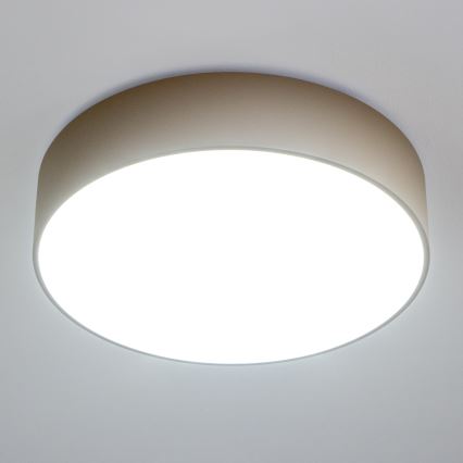 Brilagi - Таванно осветително тяло за баня POOL, 4 x E27, 15 W, 230 V, Ø 50 см, IP54, бежово