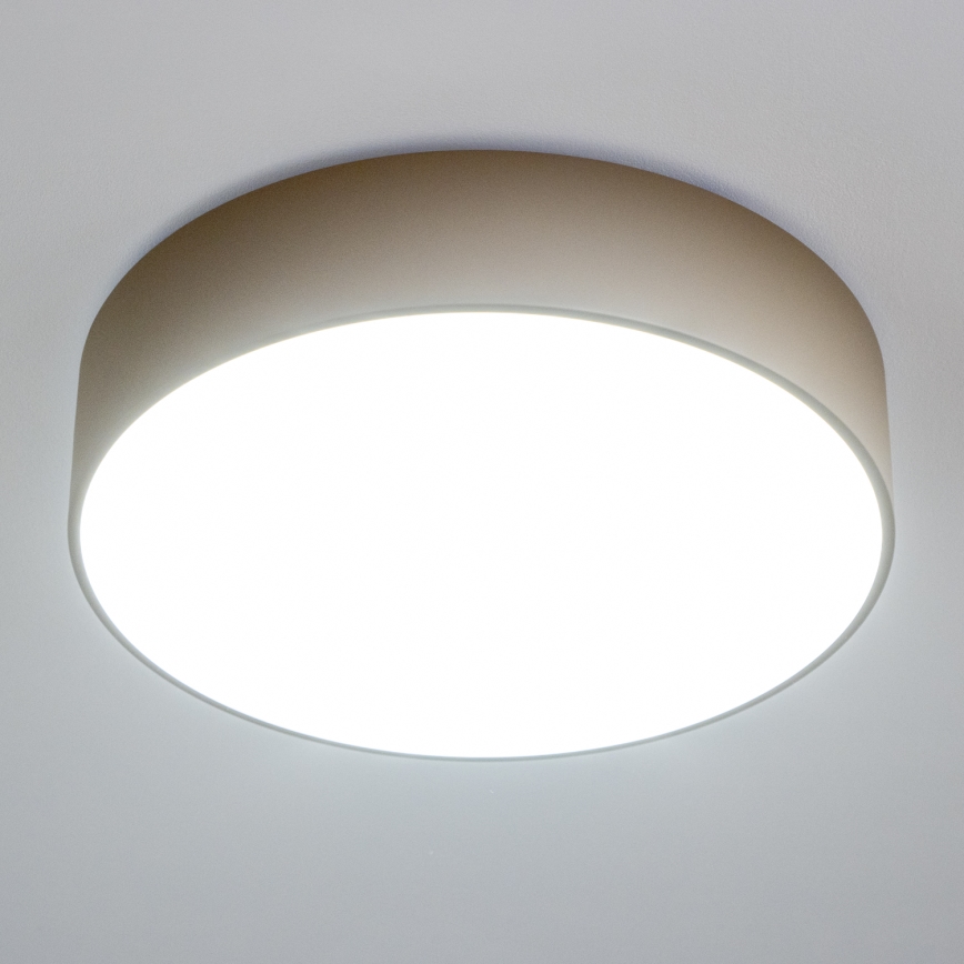 Brilagi - Таванно осветително тяло за баня POOL, 4 x E27, 15 W, 230 V, Ø 50 см, IP54, бежово