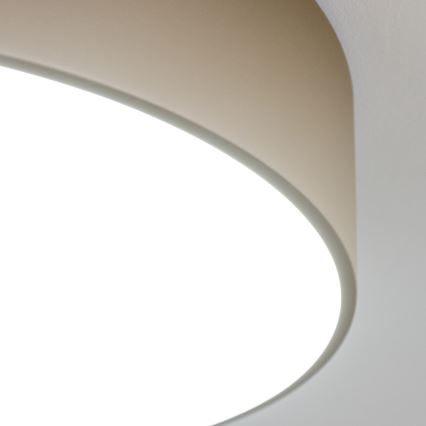 Brilagi - Таванно осветително тяло за баня POOL, 4 x E27, 15 W, 230 V, Ø 50 см, IP54, бежово