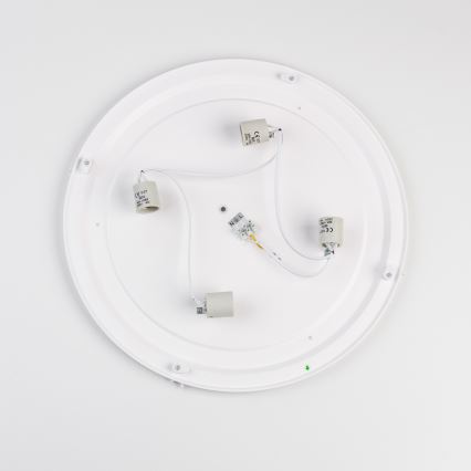 Brilagi - Таванно осветително тяло за баня POOL, 4 x E27, 15 W, 230 V, Ø 50 см, IP54, бежово