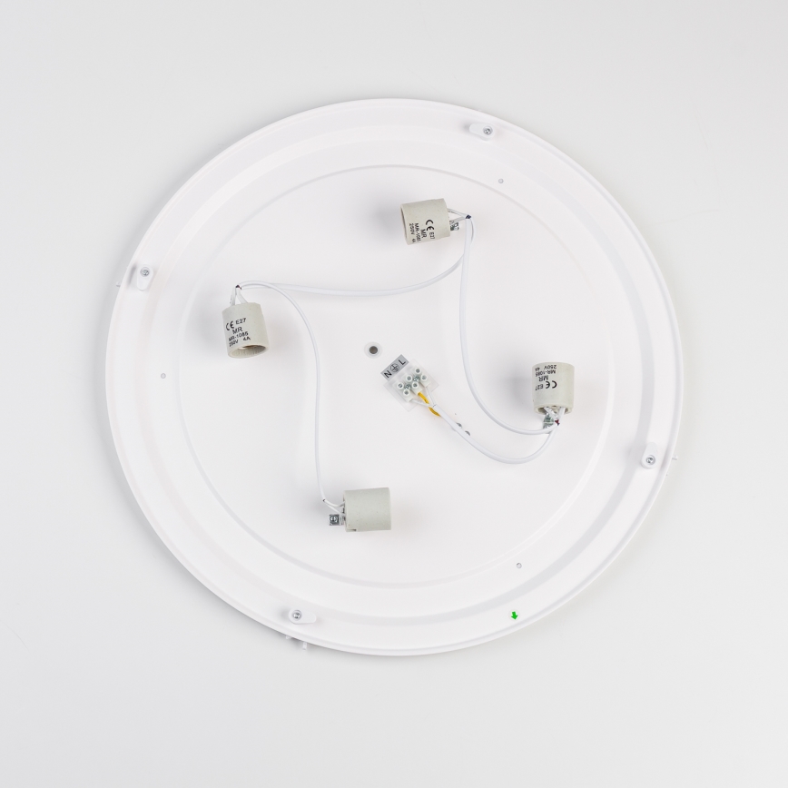 Brilagi - Таванно осветително тяло за баня POOL, 4 x E27, 15 W, 230 V, Ø 50 см, IP54, бежово
