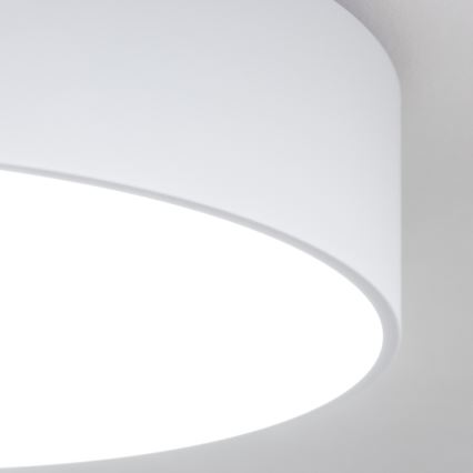 BRILAGI - Таванно осветително тяло за баня POOL 4xE27/15W/230V Ø 50 см IP54 бяло