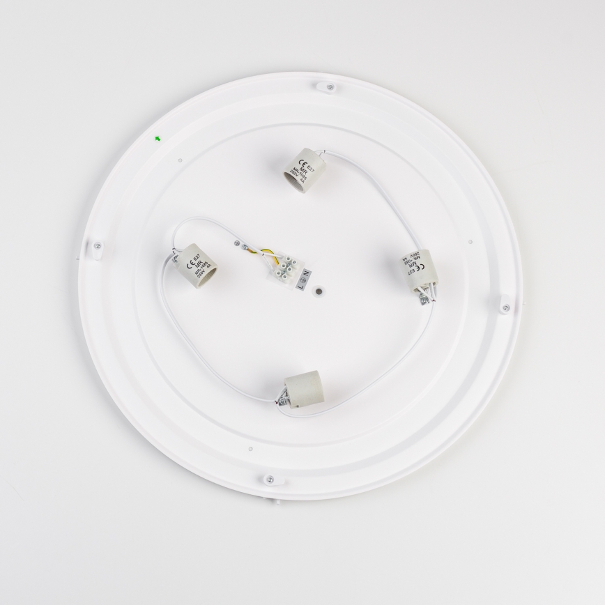 BRILAGI - Таванно осветително тяло за баня POOL 4xE27/15W/230V Ø 50 см IP54 бяло