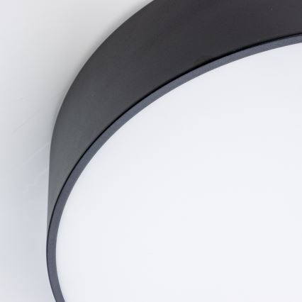Brilagi - Таванно осветително тяло за баня POOL 4xE27/15W/230V Ø 50 см IP54 черно