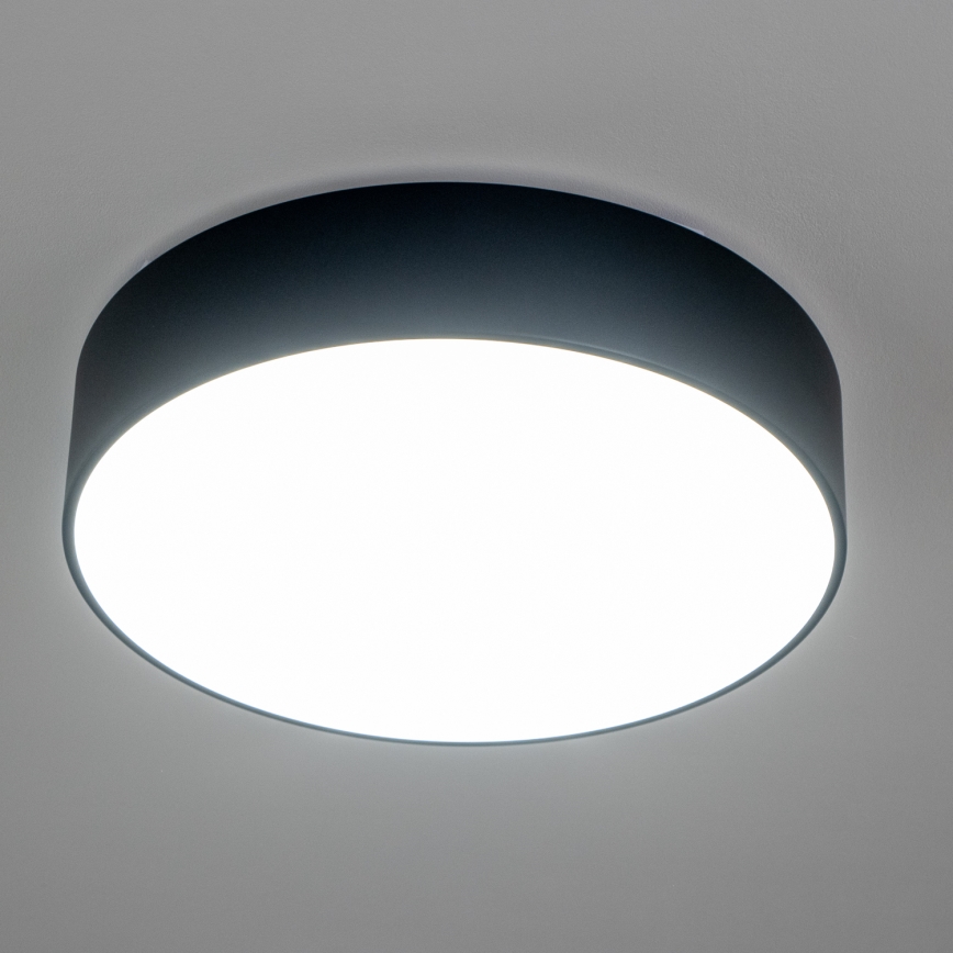 Brilagi - Таванно осветително тяло за баня POOL 4xE27/15W/230V Ø 50 см IP54 черно