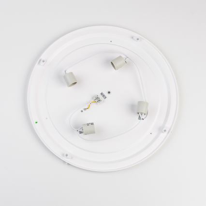 Brilagi - Таванно осветително тяло за баня POOL 4xE27/15W/230V Ø 50 см IP54 черно