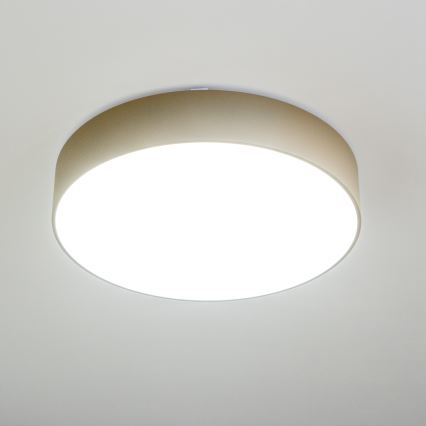 Brilagi - Таванно осветително тяло за баня POOL 5xE27/15W/230V Ø 60 см IP54 бежово