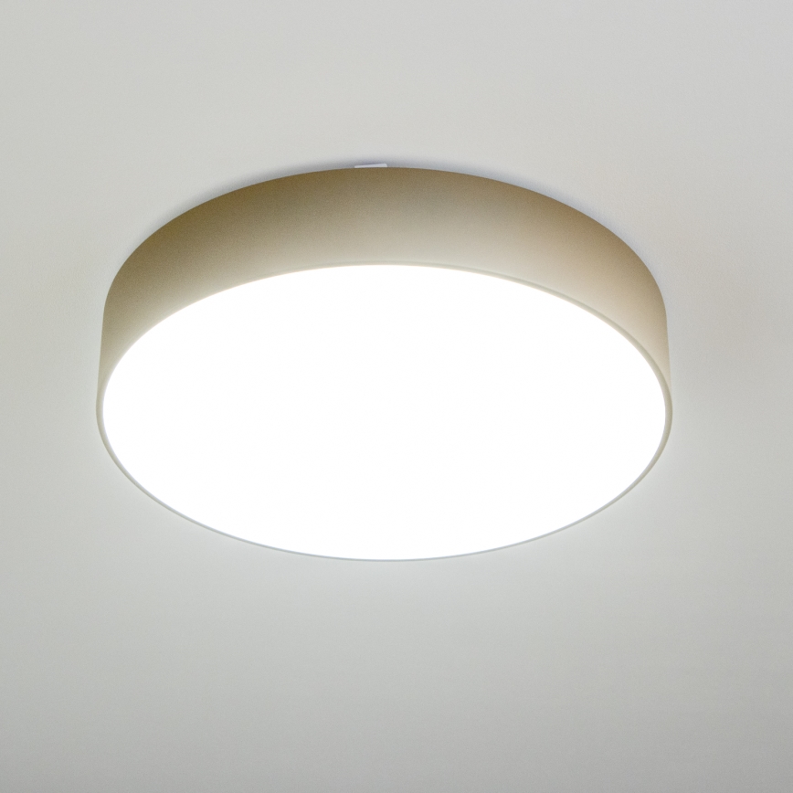 Brilagi - Таванно осветително тяло за баня POOL 5xE27/15W/230V Ø 60 см IP54 бежово