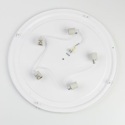Brilagi - Таванно осветително тяло за баня POOL 5xE27/15W/230V Ø 60 см IP54 бежово