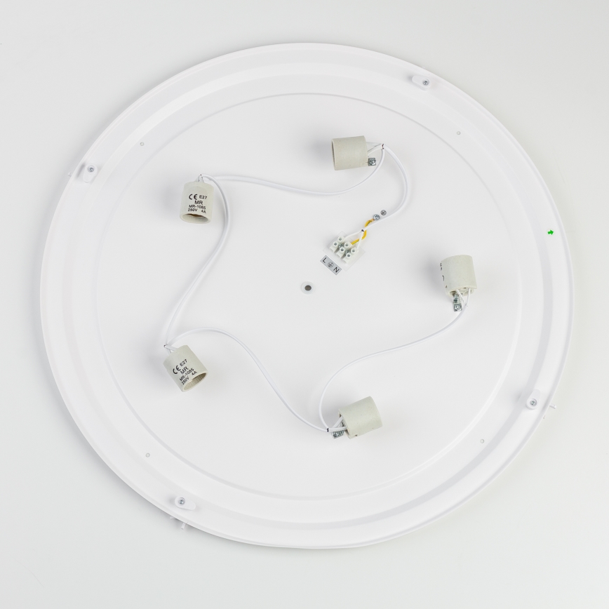 Brilagi - Таванно осветително тяло за баня POOL 5xE27/15W/230V Ø 60 см IP54 бежово