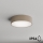 Brilagi - Таванно осветително тяло за баня със сензор CLARE 2xE27/24W/230V Ø 30 см IP54 бежово