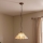 Brilagi - Тифани витражен полилей на верига FOLIA 1xE27/60W/230V диам. 40 см