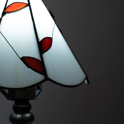Brilagi - Тифани витражна настолна лампа FOLIA 1xE27/60W/230V
