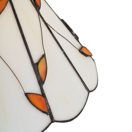 Brilagi - Тифани витражна настолна лампа FOLIA 1xE27/60W/230V